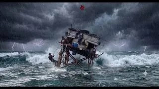 Thumbnail: Surviving 7 Days in a Tiny Ocean Hut During a Violent Storm