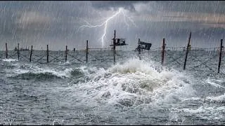 Thumbnail: Surviving a Midnight Storm in a 4m² Ocean Hut