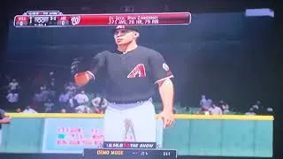 Thumbnail: Nationals @ Diamondbacks 2014