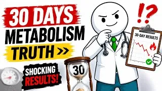 Thumbnail: I Tracked My Metabolism for 30 Days — Here's What I Learned