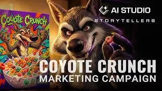 Thumbnail: AI Studio Storytellers: Complete Marketing Campaigns with a 3D-to-AI Workflow
