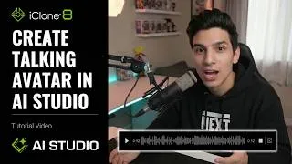 Thumbnail: Create Talking Actor in AI Studio | AI Studio Tutorial