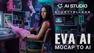 Thumbnail: AI Studio Storytellers: Motion Capture to AI Video Generation