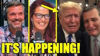 Thumbnail: MAGA Melts Down As It Starts To Happen In Texas...