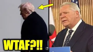 Thumbnail: Trump MELTS DOWN As Canada BEATS Him