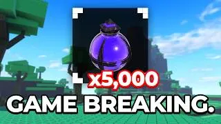 Thumbnail: I POPPED 5,000 OBLIVION POTIONS and BROKE Sol’s RNG…