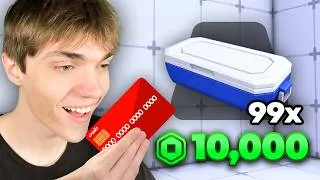 Thumbnail: I Spent $10,000 ROBUX on RIVALS SUMMER!!!