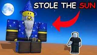Thumbnail: i was forced to BRING BACK THE SUN in Roblox...
