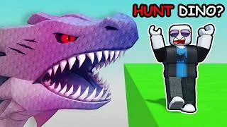 Thumbnail: I HUNTED the RAREST Dinos in Roblox...