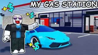 Thumbnail: 100% Completing Roblox GAS STATION TYCOON...
