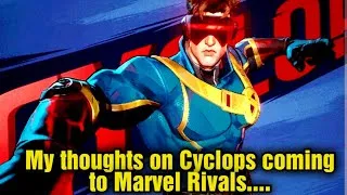 Thumbnail: So Cyclops is yet another dps character in Marvel Rivals 