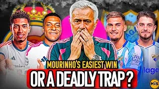 Thumbnail: The ONE Real Madrid Tactical Flaw José Mourinho is Desperate to Hide Against Málaga