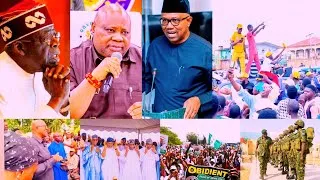 Thumbnail: Benue Gov Disgraced As Youths Chant PETER OBI As Nigerians Curse ADELEKE Moments Aft Celebrating Him