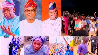 Thumbnail: APC Women Leader RUN MAD As OSUN Youths Chase APC Govs Away, Shutdown Collation Centre As IMOLE Wins