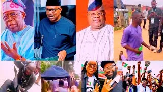 Thumbnail: TINUBU, APC Fear As OSUN Youths Destroy APC Thugs, Seize Millions For Vote Buying As INEC Staff RUN