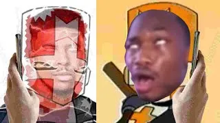 Thumbnail: Red & Orange Knight Have a Pleasant Phone Call