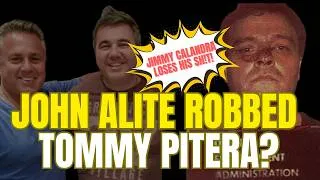 Thumbnail: Jimmy Calandra LOSES IT Over Tommy Karate Pitera Tapes | John Alite Lies Called Out