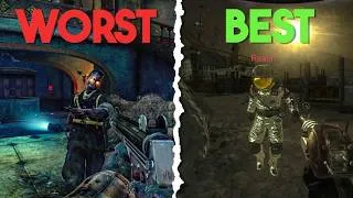 Thumbnail: Every Black Ops 1 Zombies Map Ranked from Worst to Best