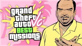 Thumbnail: Grand Theft Auto: Vice City - Top 10 Best Missions