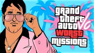 Thumbnail: Grand Theft Auto: Vice City - Top 5 Worst Missions