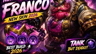 Thumbnail: Franco Lengendary Skin🔥