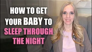 Thumbnail: No More Sleepless Nights:  A Guide to Baby Sleep Training!