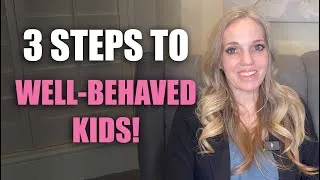 Thumbnail: Disciplining Your Children: 3 Steps to Raise Well-Behaved Kids
