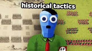 Thumbnail: Beating Totally Accurate Battle Simulator With Historical Tactics