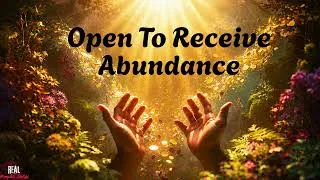Thumbnail: Open To Receive Abundance (Morphic Field)