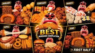 Thumbnail: ASMR 2026 FIRST HALF BEST MUKBANG COMPILATION! ⭐