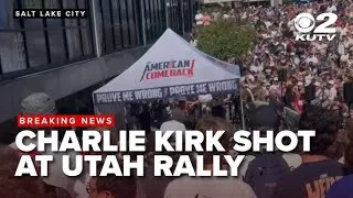 Thumbnail: Breaking: Charlie Kirk Killed in Shooting at Utah University Event – Full Details