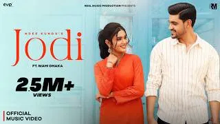 Thumbnail: Jodi (Official Music Video) - Ndee Kundu ft. Mahi Dhaka | New Haryanvi Song 2026 | Real Music
