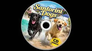 Thumbnail: Santorini Dogs | Chill Summer Song About Two Labradors | Feel Good AI Music 2026 🇬🇷