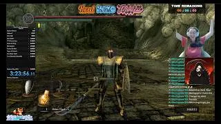 Thumbnail: IS THIS HEAVEN OR HELL?? || Dark Souls Remastered: SPEEDRUN #1 || 8-7-2026 || RealNekoPrincessVODs