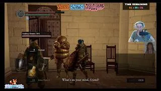 Thumbnail: FINALLY! HE'S BACK! || Dark Souls Remastered Co-op Stream 17 || 7-27-2026 || RealNekoPrincessVODs
