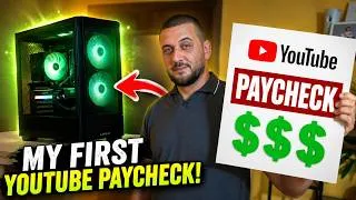 Thumbnail: My First YouTube Paycheck Bought Me This...