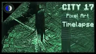 Thumbnail: Half Life 2 Pixel Art | City 17
