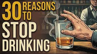 Thumbnail: 30 Reasons To Stop Drinking (The Big Alcohol Scam)