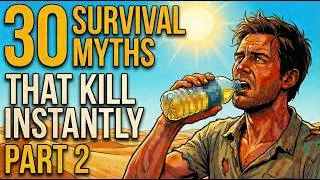 Thumbnail: 30 Survival Myths That Will Get You Killed Instantly (Part 2)