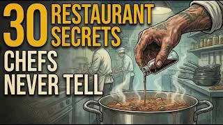 Thumbnail: 30 Restaurant Secrets They Don't Want You to Know