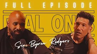Thumbnail: Sir Byron Rodgers: 'A Warrior Without a War is Soulless' | Real Ones with Jon Bernthal