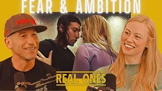 Thumbnail: Fear and Ambition: Jon Bernthal and Deborah Ann Woll Compare Notes | Real Ones