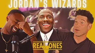 Thumbnail: Gilbert Arenas on the Jordan era of the Wizards | Real Ones