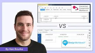 Thumbnail: FactoryTalk Design Workbench vs Connected Components Workbench