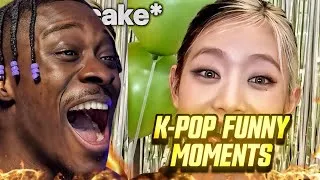 Thumbnail: K-Pop funny moments to watch before you sleep REACTION
