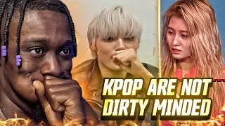 Thumbnail: KPOP Idols are not dirty minded! REACTION