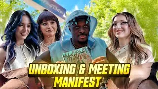 Thumbnail: Realpelmx Unboxed Manifest Album & Meets Manifest 💙💛🩷💜💚❤️