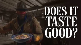 Thumbnail: Cooking RDR2 Food in Real Life