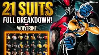 Thumbnail: Marvel's Wolverine SUITS Full Breakdown Origins and Comics