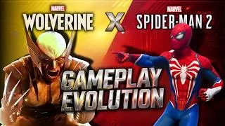 Thumbnail: WOLVERINE vs SPIDER-MAN - The Insomniac Gameplay Evolution